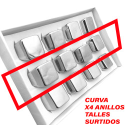 CURVA X4 ANILLOS SELLO...