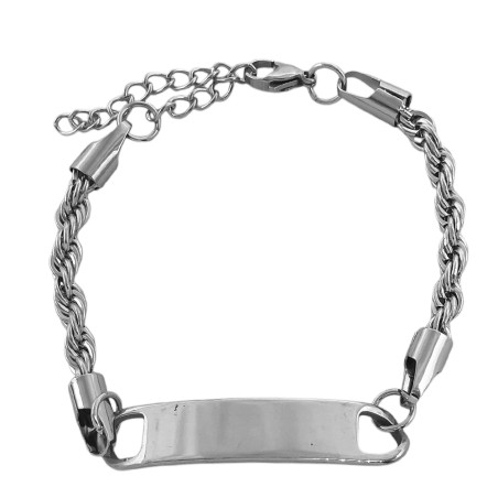 SOGA 0.8 P/ GRABAR (5MM)- 18.5+5CM IDENTIFICACION PULSERA