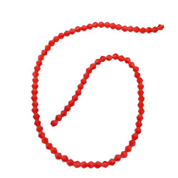 3MM CONO ROJO TRASLUCIDO...