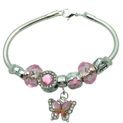 BLANCO TIPO PANDORA ROSA...