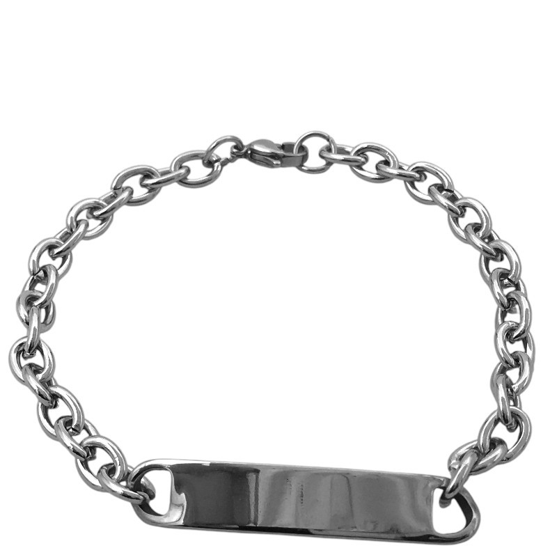 FORCE TIFFA 1.6 P/ GRABAR (5.8MM) - 22CM IDENTIFICACION PULSERA