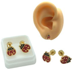 DORADO UN PAR VAQUITA ROJA...