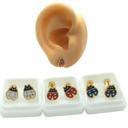 DORADO TRES 3 PARES COLORES...