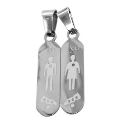 DOS CHAPITAS TU Y YO PARA COMPARTIR DIJE