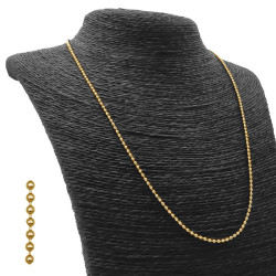 DORADO BOLITAS C/CIERRE...