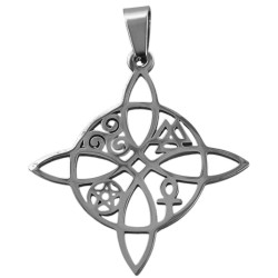 NUDO DE BRUJA CALADO C/ 4...