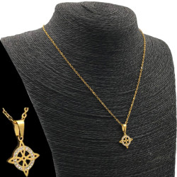 DORADO NUDO DE BRUJA C/...