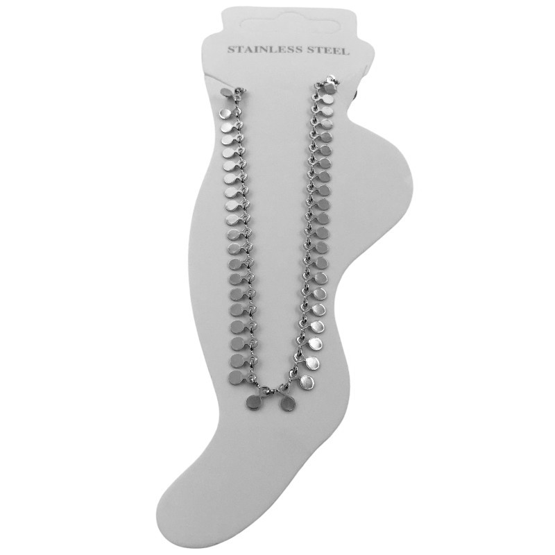 MONEDITAS 20+5CM REGULABLE TOBILLERA