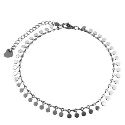 MONEDITAS 20+5CM REGULABLE TOBILLERA