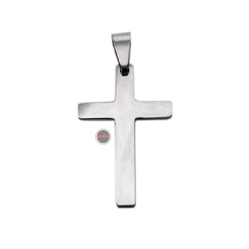 15.6*24.8MM CRUZ LISA ANGOSTA DIJE