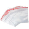 20 UNIDADES 8*12 CM BOLSITA CIERRE HERMETICO ZIPPER