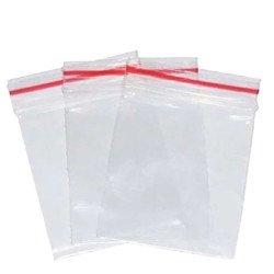 20 UNIDADES 10*15 CM BOLSITA CIERRE HERMETICO ZIPPER