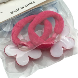 BLISTER x20 UNIDADES MARGARITAS CINCO PETALOS SURTIDAS EN COLOR CENTRO BOLITA COLITAS