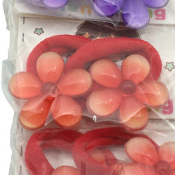 BLISTER x20 UNIDADES MARGARITAS CINCO PETALOS SURTIDAS EN COLOR CENTRO BOLITA COLITAS