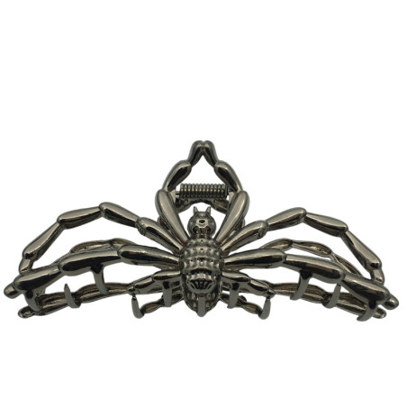 BROCHE PELO ARAÑA FUME GRANDE COCODRILO