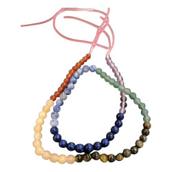 4MM SIETE CHAKRAS NATURAL...