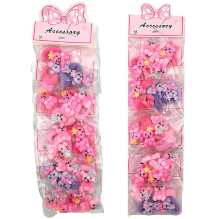 BLISTER x40 UNIDADES OSITOS 1.2CM DIAMETRO INTERNO SIN ESTIRAR C:1433 COLITAS