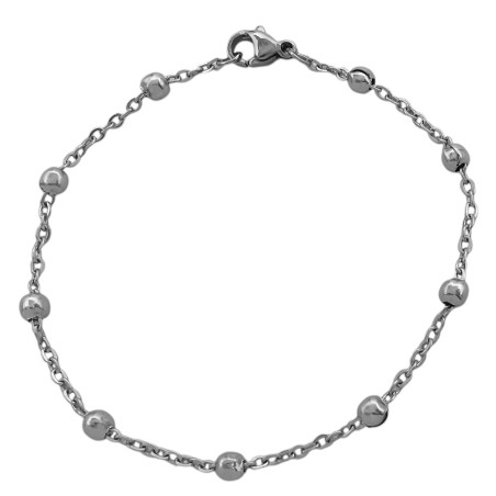 ESPEJO C/ DIEZ (10) BOLITAS 18CM PULSERA