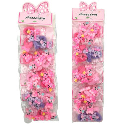 MEDIO BLISTER x20 UNIDADES OSITOS 1.2CM DIAMETRO INTERNO SIN ESTIRAR C:1433 COLITAS