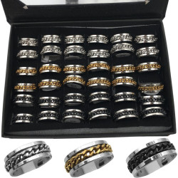 CAJA X36 FONDO ACERO TRES...