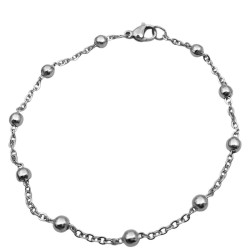 ESPEJO C/ DIEZ (10) BOLITAS...