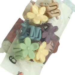 BLISTER X10 BOLSAS (60 UNIDADES) BROCHE MINI FLOR COCODRILO