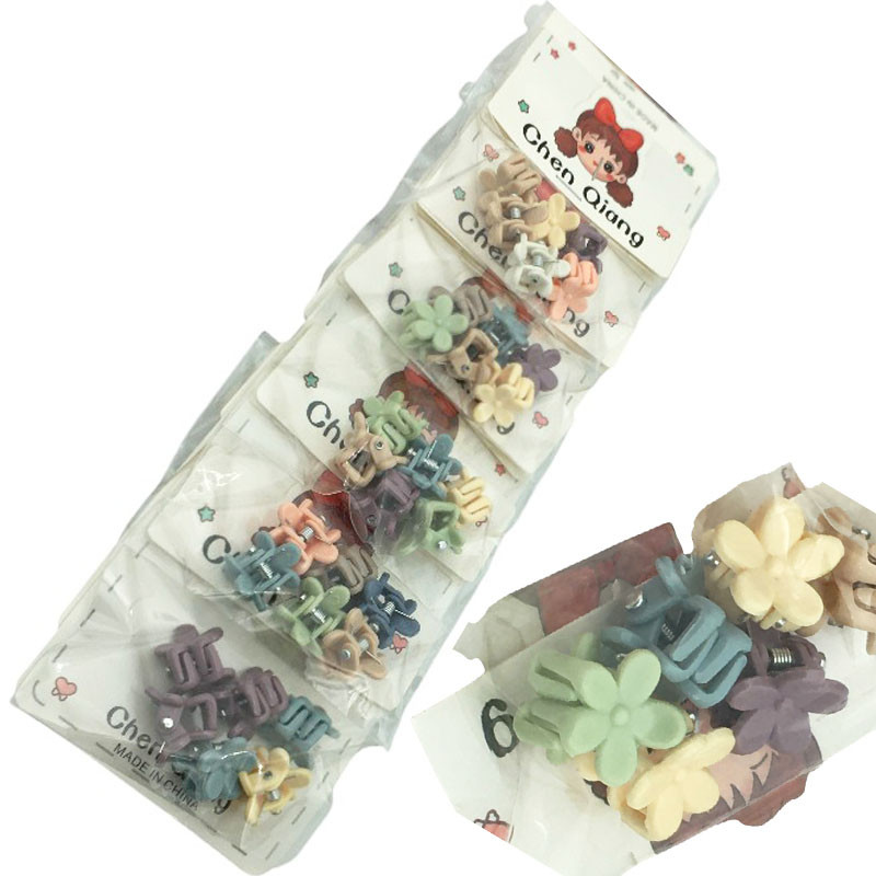 MEDIO BLISTER X5 BOLSAS (30 UNIDADES) BROCHE MINI FLOR COCODRILO