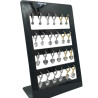 BLISTER X12 PARES SURTIDOS C/ CUBIC BISAGRA C/ 5 STRASS 4 MODELOS Y DOS COLORES AROS
