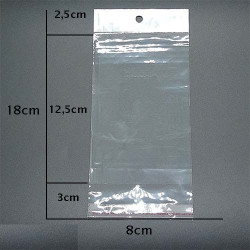 200 UNIDADES 8*18 CM...