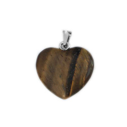 OJO DE TIGRE CORAZON 3D DIJE