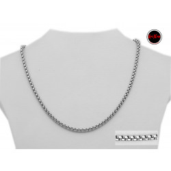 ROLO CUADRADA 4.0 (4MM)- 70CM CADENA