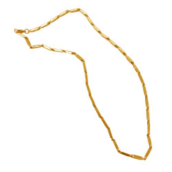 DORADO BLOQUE 3.0 - 55CM CADENA