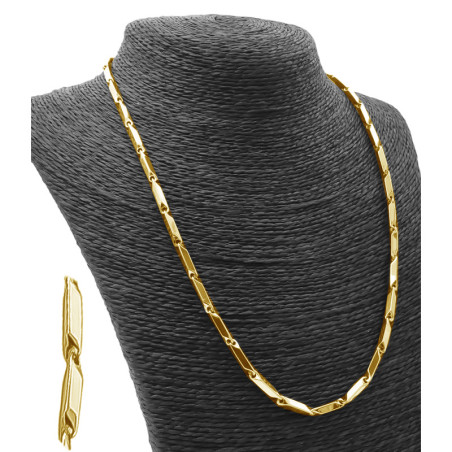 DORADO BLOQUE 3.0 - 55CM CADENA