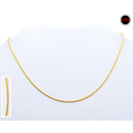 DORADO TRIGUILLA 0.8 (1MM) - 60CM CADENA