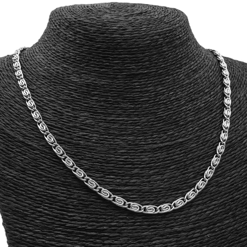 CARACOL 1.0 (4MM) - 55CM CADENA