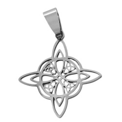 NUDO DE BRUJA 30MM PLANO...