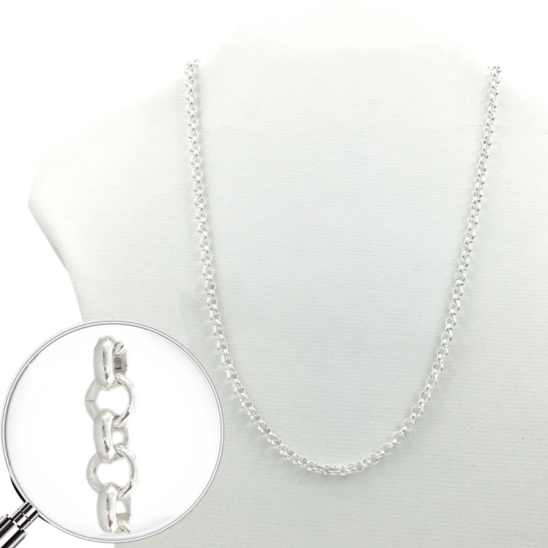 BLANCO ROLO 4.0 - 50CM CADENA