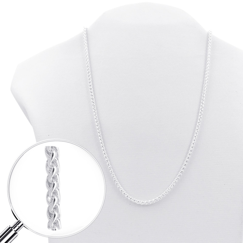 BLANCO ESPIGA 3.0 - 60 CM CADENA