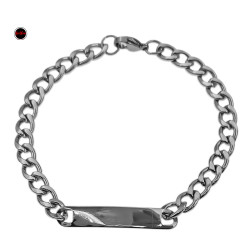 GROUMET 19 CM P/ GRABAR 1.6 (6MM)-19CM IDENTIFICACION PULSERA