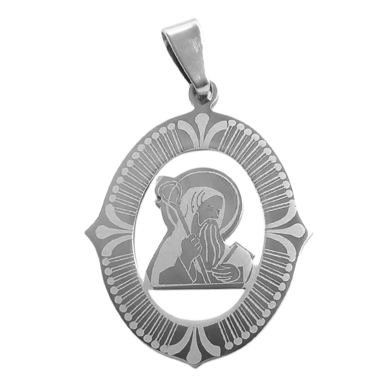 SAN BENITO LASER CONTORNO CALADO DIJE