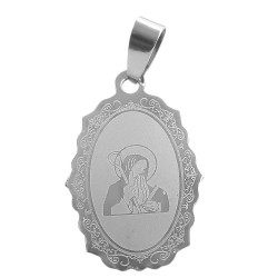 SAN BENITO PADRE NUESTRO LASER DIJE