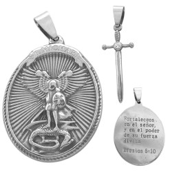 SAN MIGUEL ARCANGEL DIJE...