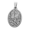 VIRGEN DE FATIMA LOURDES BIFAZ RELIEVE DIJE