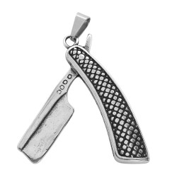 NAVAJA 3D GRANDE BARBERO DIJE