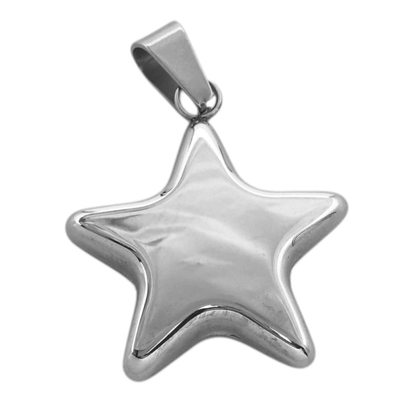 ESTRELLA PLANA INFLADA DIJE