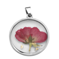 FLOR DISECADA EN CIRCULO DE...