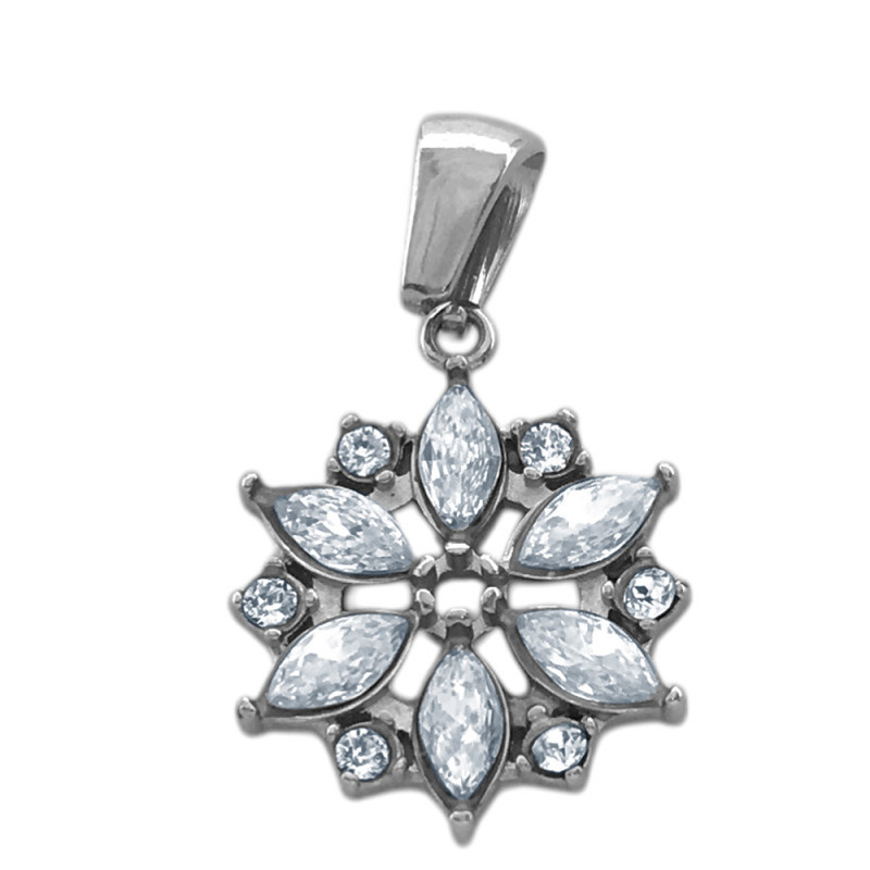 CRISTAL COPO DE NIEVE C/ STRASS DIJE