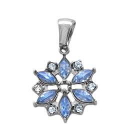 AZUL COPO DE NIEVE C/...