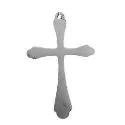 4MM COMBINADO ROSARIO C/ CRUZ LISA Y CENTRO VIRGEN DEL ROSARIO Y TRIANGULO SANTISIMA TRINIDAD (UNISEX)