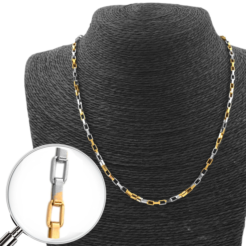 COMBINADA VENECIANA ALARGADA 3.0-55 CM CADENA